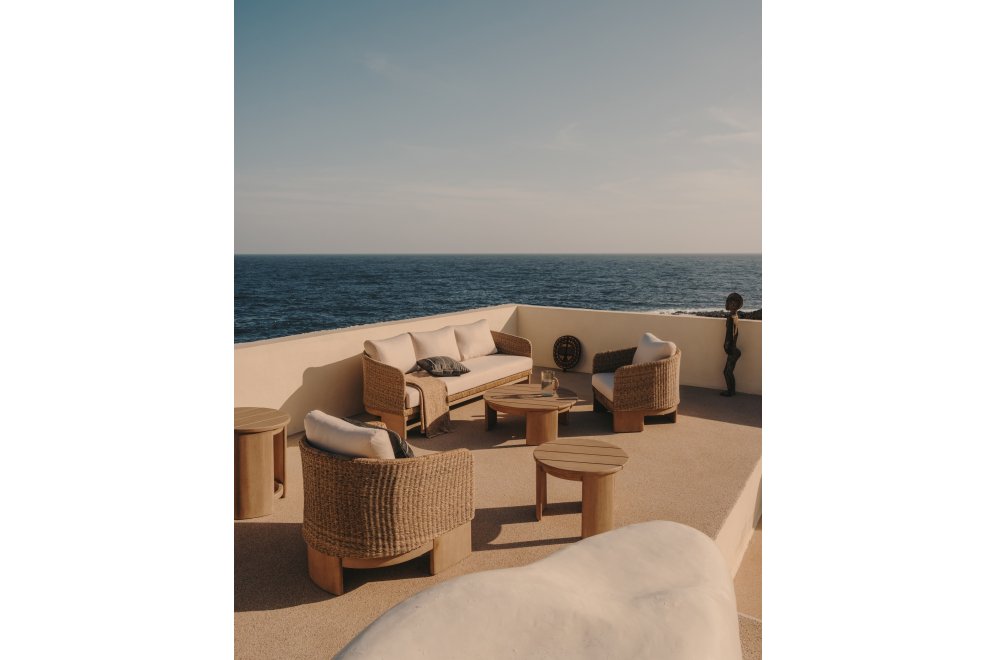 Журнальный столик Xoriguer натуральный