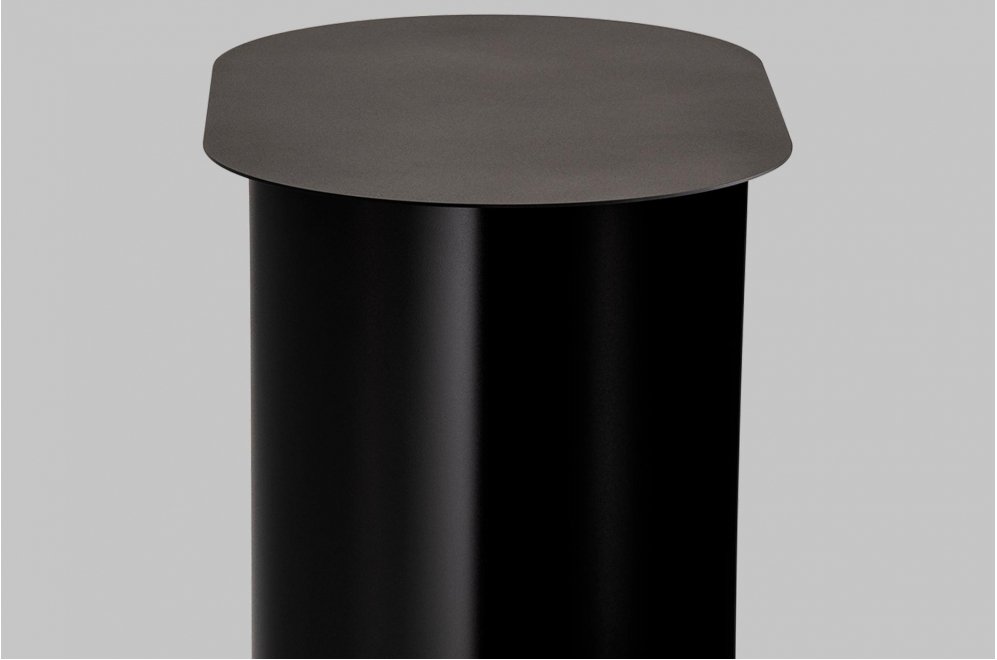 Журнальный столик Сайвен металл черный