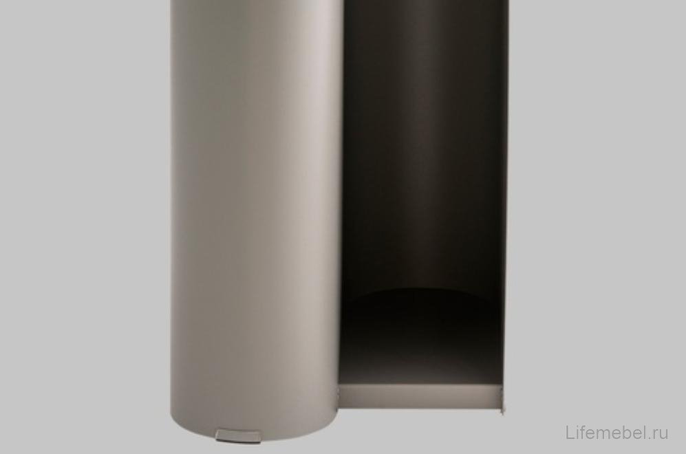 Журнальный столик Сайвен металл серый