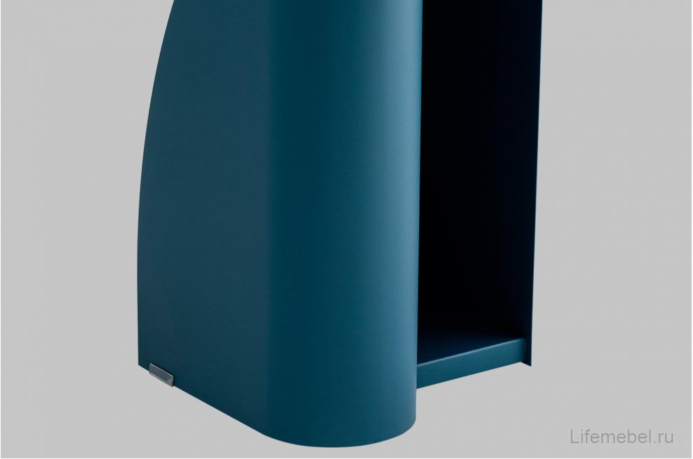 Журнальный столик Сайвен металл синий