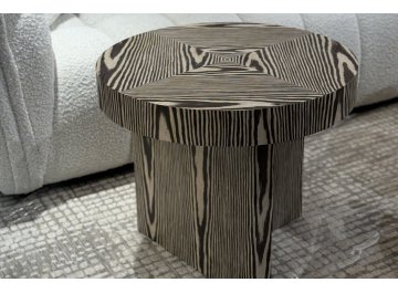 Журнальный столик Зебрано