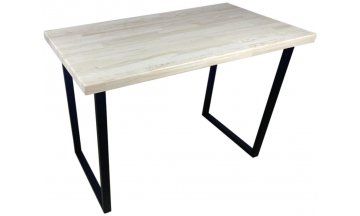Деревянный стол Loft 120 x 60 см некрашеный