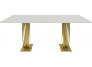 Деревянный стол Arfeo Duo