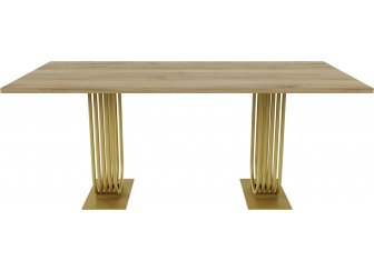 Деревянный стол Arfeo Duo