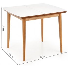 Деревянный cтол Kingsly