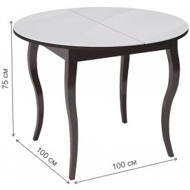 Деревянный стол Стол 1000C