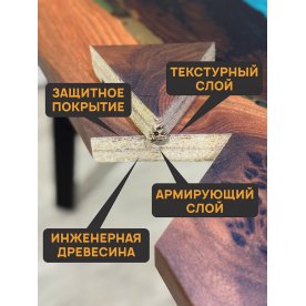 Деревянный стол 3.32/180/80/32/3.1