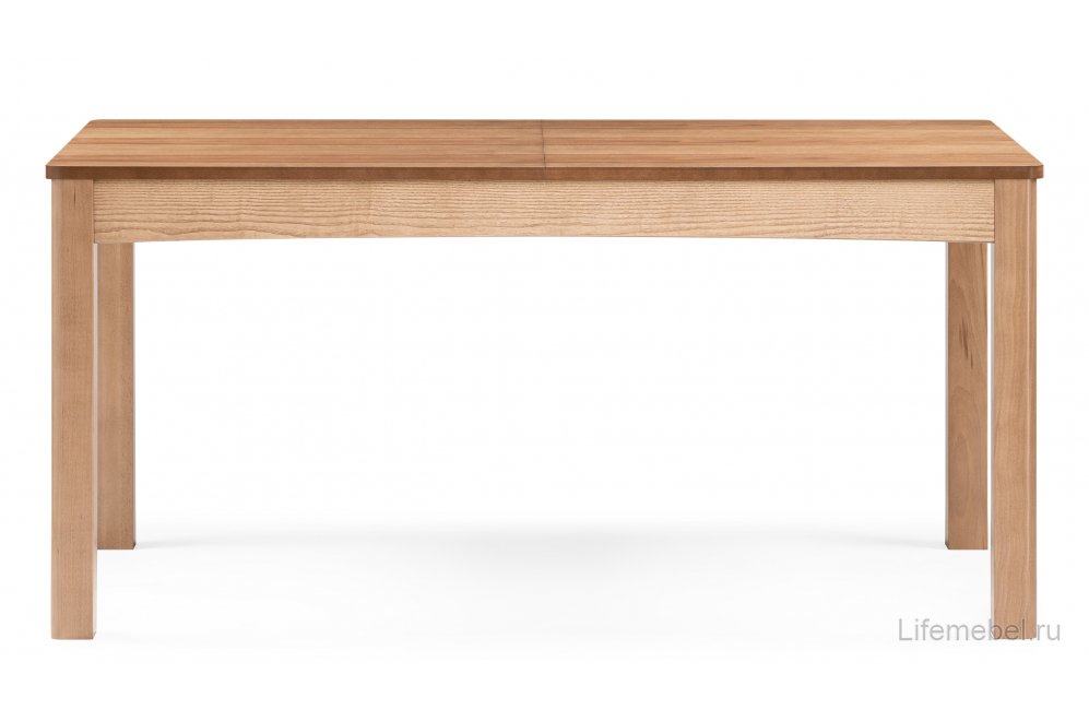Деревянный стол Аделик 160(220)х90х76 дуб