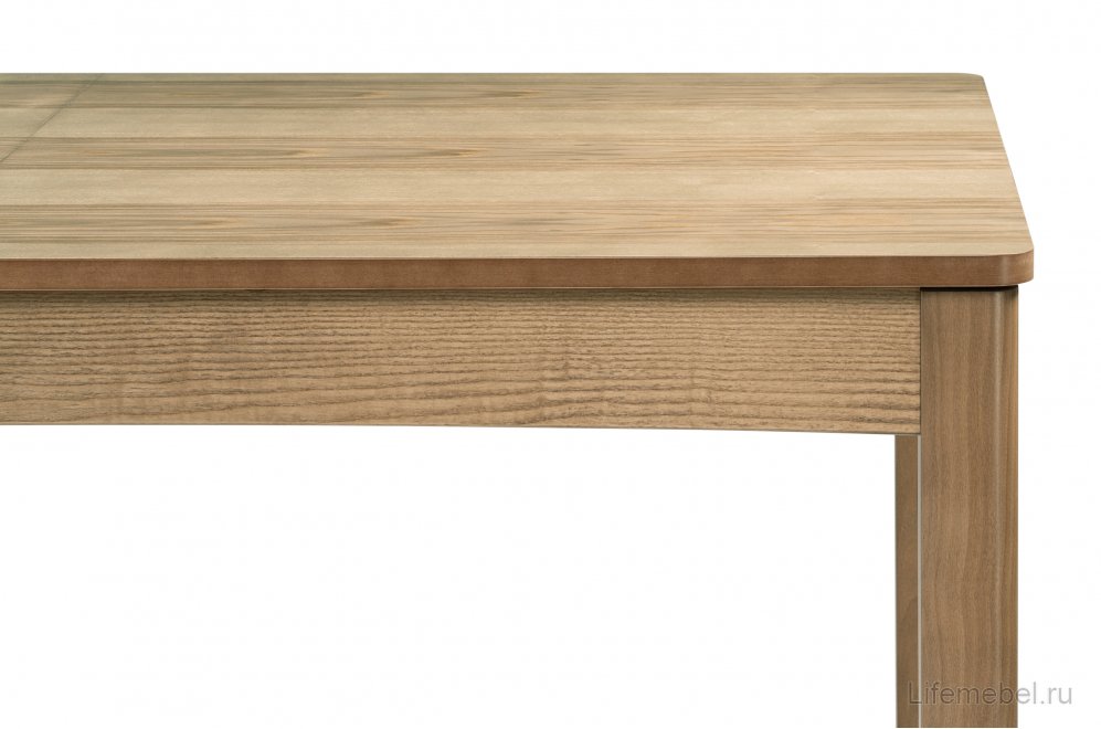 Деревянный стол Аделик 160(220)х90х76 дуб