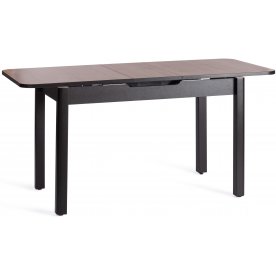 Деревянный стол Aligery 130х75+30х75