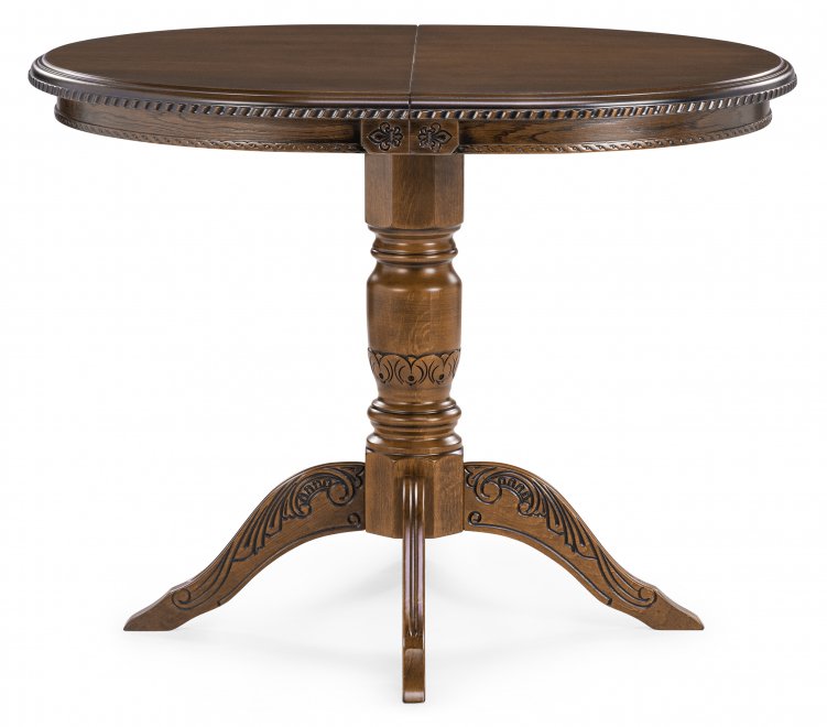 Деревянный стол Аллофан круглый орех