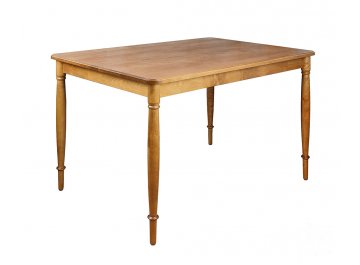 Обеденный стол Альянс 130(180)x80x75 айс орех
