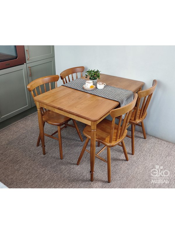 Деревянный стол Альянс 130x80x75 орех