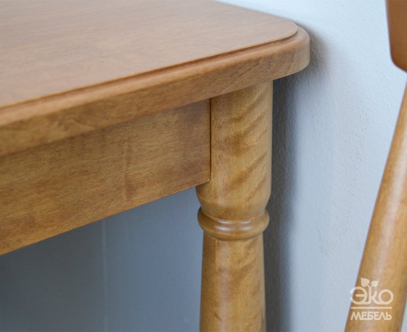 Деревянный стол Альянс 130x80x75 орех