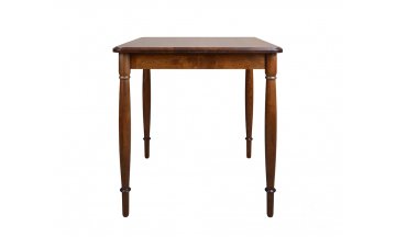 Деревянный стол Альянс тёмный орех