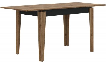 Деревянный стол Алвин дуб вотан / графит