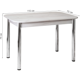 Деревянный стол Ассоль 110