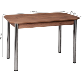 Деревянный стол Ассоль 110