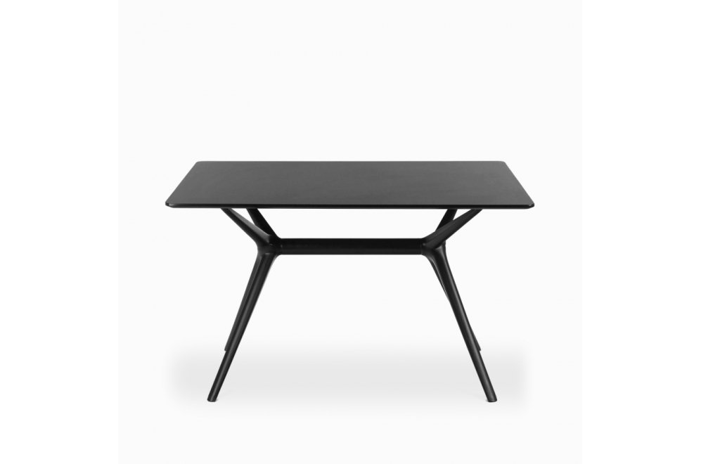 Деревянный стол BB 120x80 черный