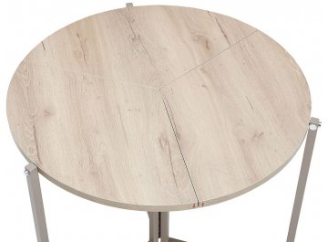 Деревянный стол Бэль 90