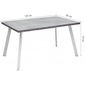 Деревянный стол Brick M 120