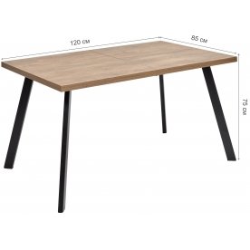 Деревянный стол Brick M 120