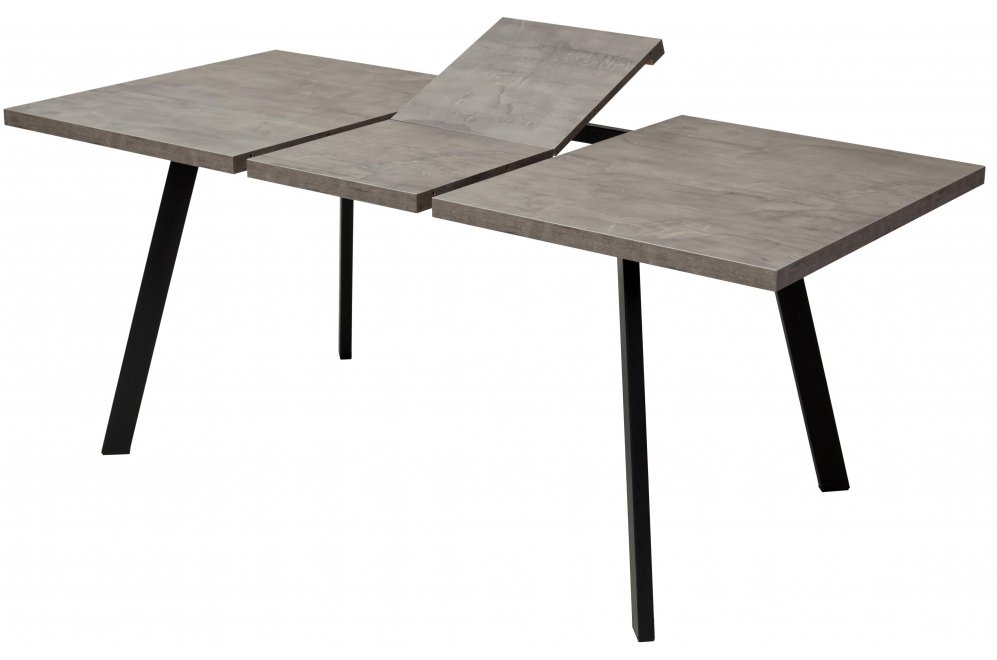 Деревянный стол Brick M 140 оникс / черный
