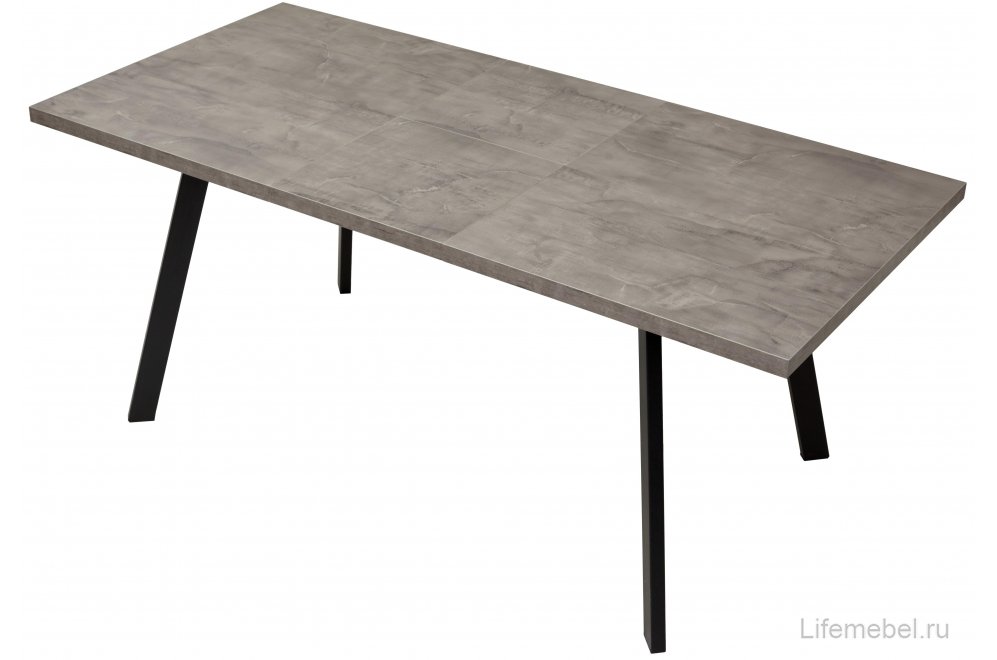 Деревянный стол Brick M 140 оникс / черный