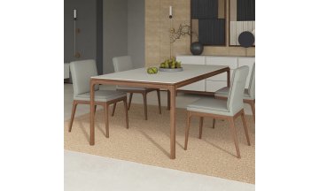 Деревянный стол Calpe