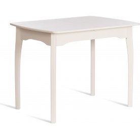 Деревянный стол Caterina 100-130x70x75 ivory