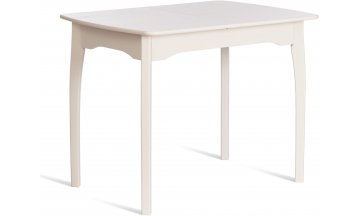 Деревянный стол Caterina 100-130x70x75 ivory