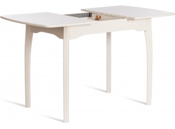 Деревянный стол Caterina 100-130x70x75 ivory