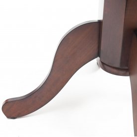 Деревянный стол Cliff 4242PE-30 OAK-T/B