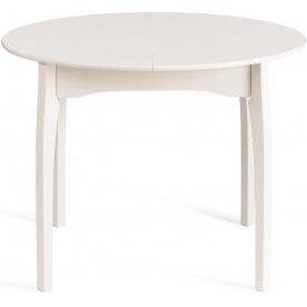 Деревянный стол Diamante 100х100+30х75