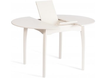 Деревянный стол Diamante 100х100+30х75