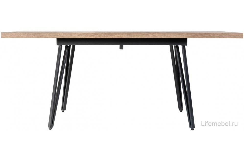 Деревянный стол Диего 120x160 табак