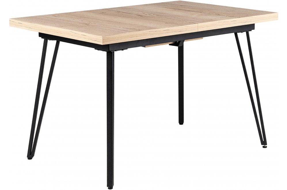 Деревянный стол Диего 140x180 натуральный