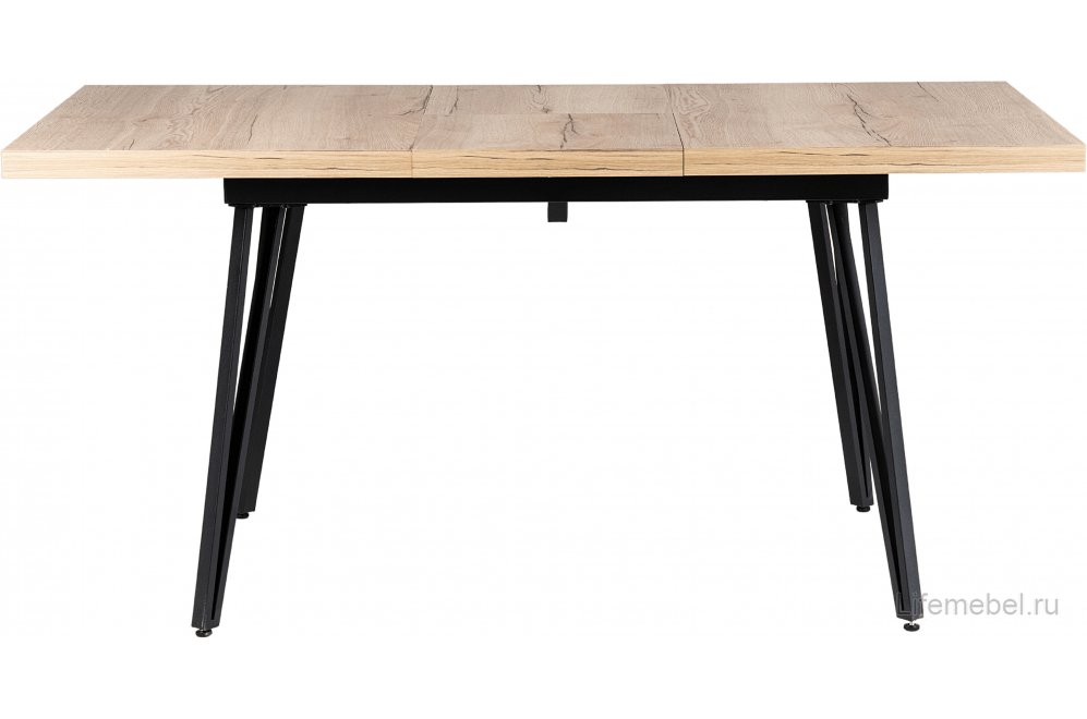 Деревянный стол Диего 140x180 натуральный