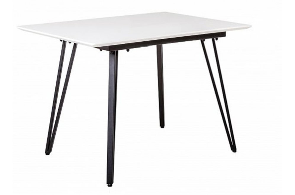 Деревянный стол Диего 860 белый