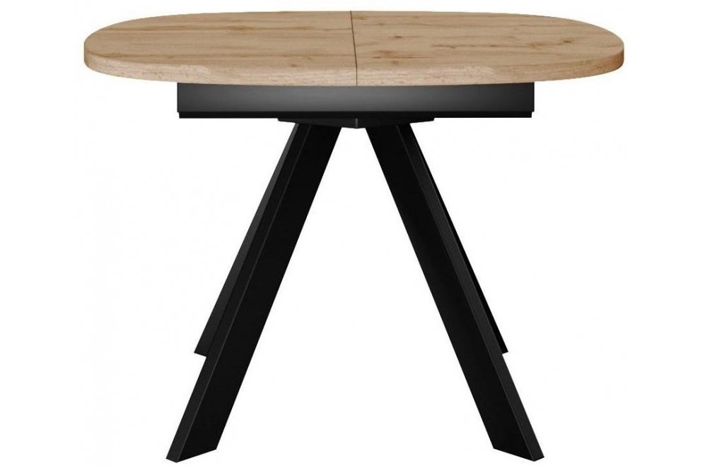 Деревянный стол DikLine B110 дуб галифакс / черный