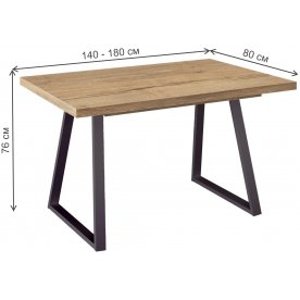 Деревянный стол ZB140