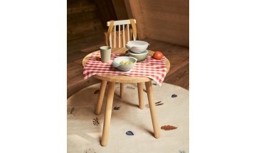 Деревянный стол Dilcia