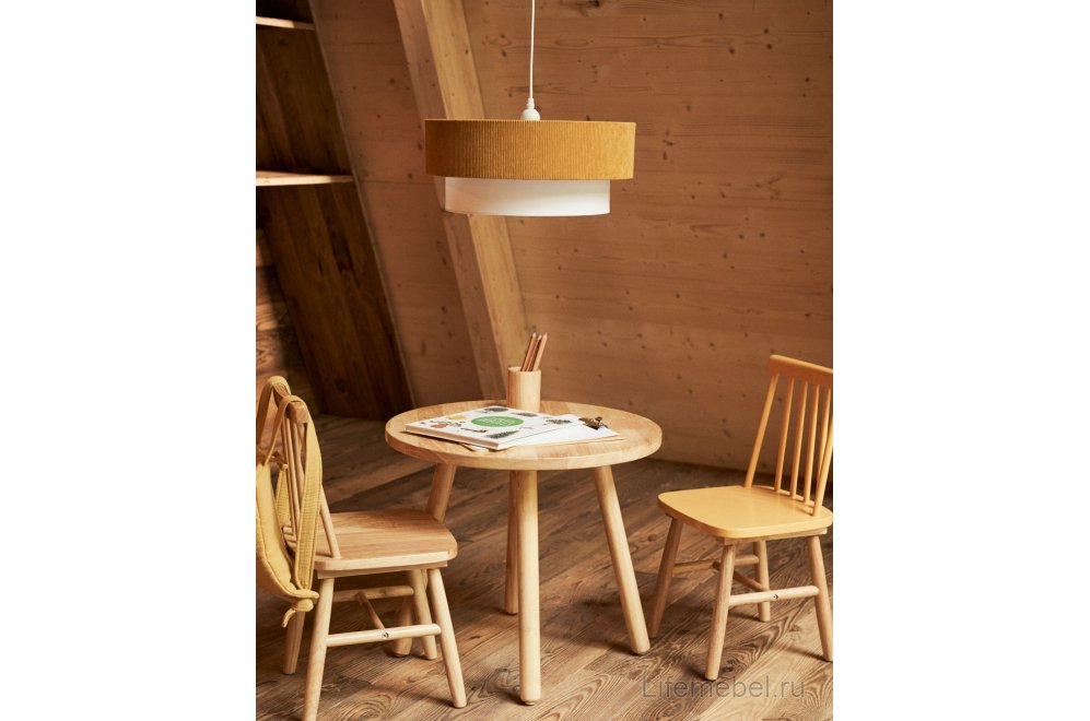 Деревянный стол детский Dilcia натуральный