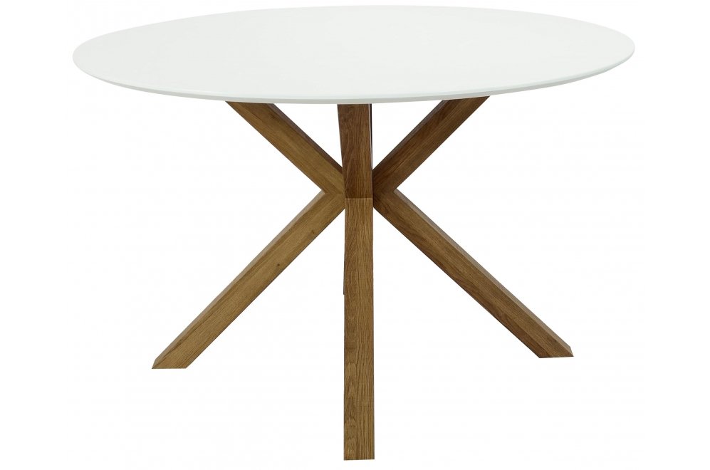 Деревянный стол Dolce белый