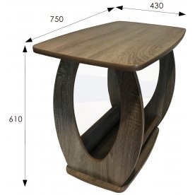 Деревянный стол Дориан