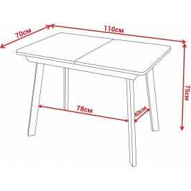Деревянный стол Джаз ПР