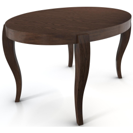 Деревянный стол Элис 140/90-ОВШ