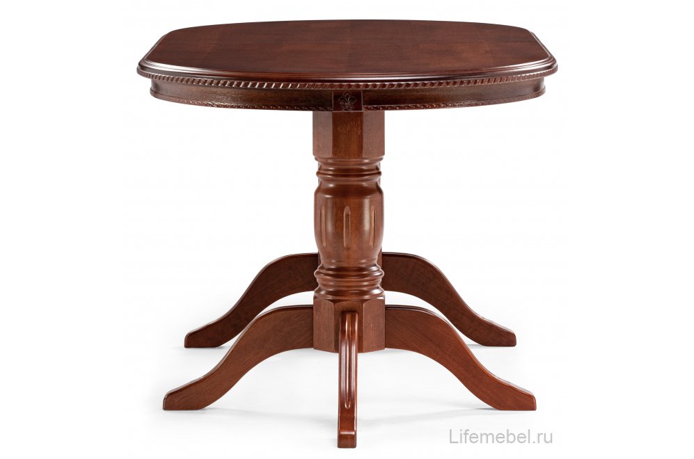 Деревянный стол Эвклаз миланский орех