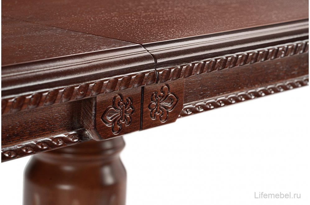 Деревянный стол Эвклаз миланский орех