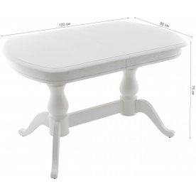 Деревянный стол Фабрицио 2М